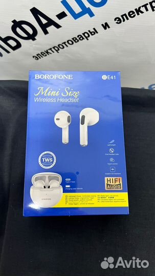 Беспроводные наушники Borofone BW29/ BW33 / BE41