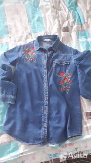 Вещи пакетом 140-146 см