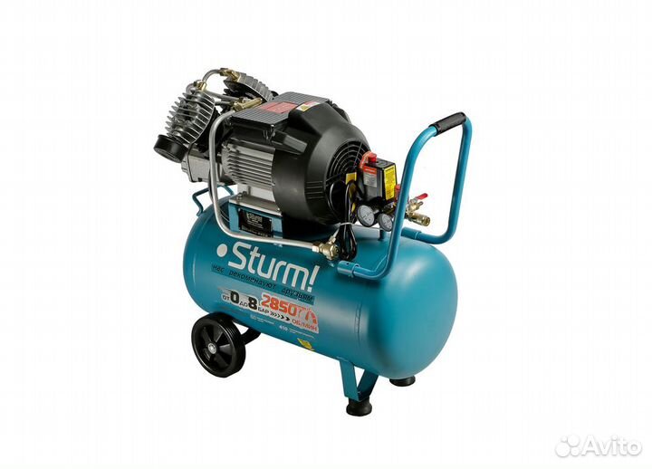 AC93250 Компрессор воздушный Sturm, 2400 Вт, 410л