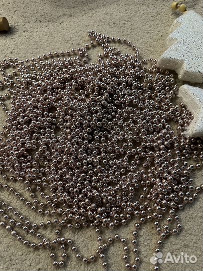 Биссер на елку