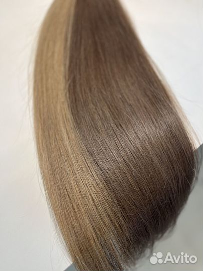 Волосы для наращивания 60 см