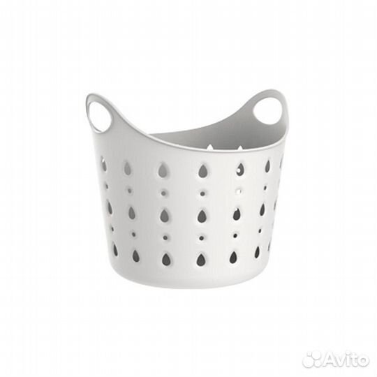 Корзина 10,0л 307*289*275мм Cubalibra Дымчато-серы