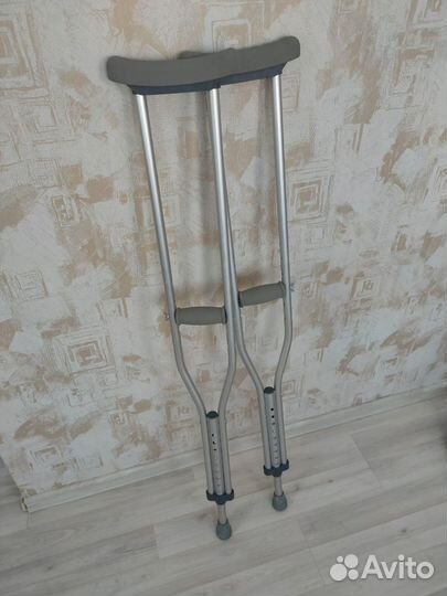 Костыли подмышечные прокат аренда Стерлитамак
