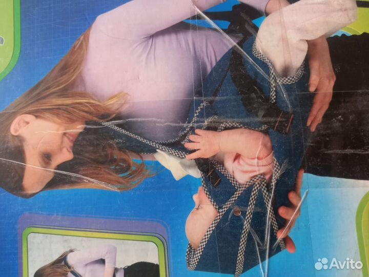 Рюкзак переноска кенгуру