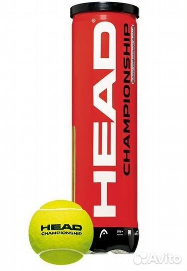 Мяч для большого тенниса head и Swidon 909