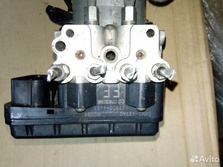 Блок абс, насос (ABS, ESP, ASR) Mazda 6 (GH), 2009