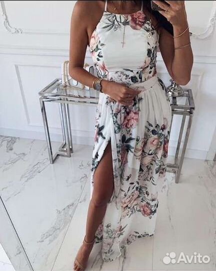 Летний сарафан