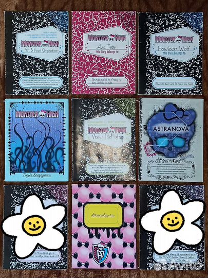 Monster High дневники