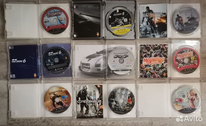 Гонки, Tekken 6, GTA V и прочие игры на ps3