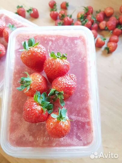 Клубника замороженная