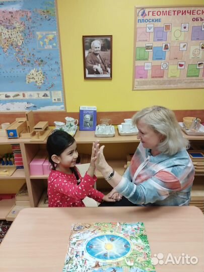 Частный детский сад Монтессори 