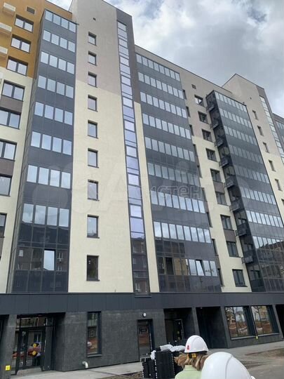 2-к. квартира, 52,7 м², 5/10 эт.