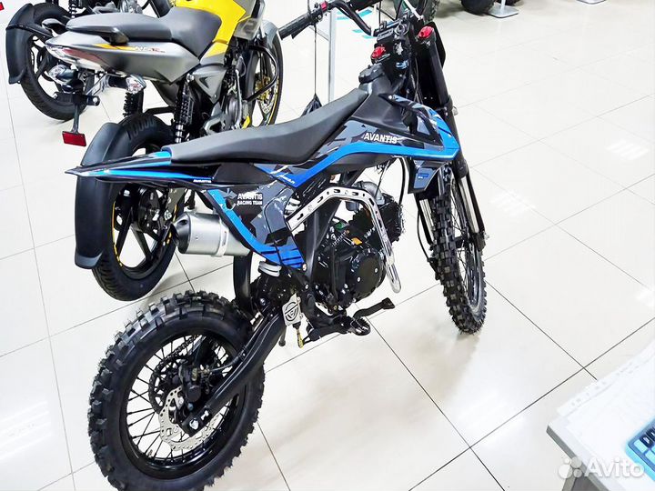 Мотоцикл Avantis KT-150E Classic