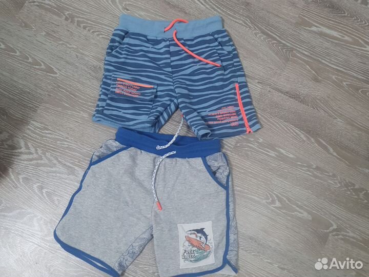 Шорты для мальчика 122