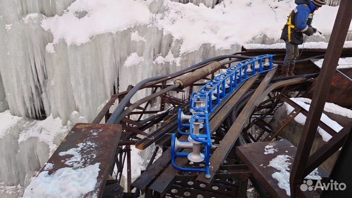 Аренда кабельной лебедки