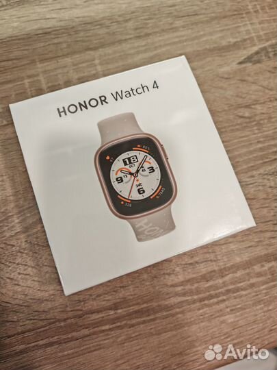 Часы Honor watch 4