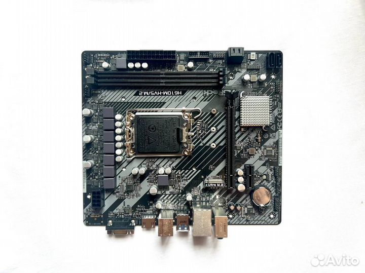 Материнская плата ASRock H610M-HVS/M.2 LGA 1700