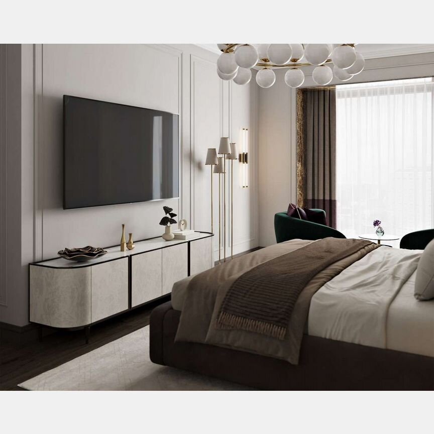 5-к. квартира, 191,2 м², 15/41 эт.