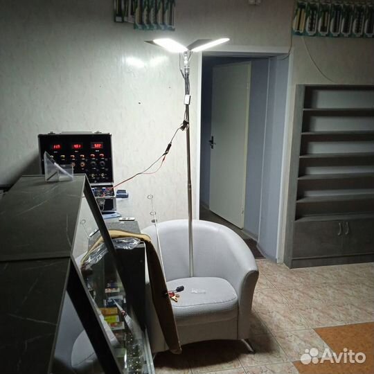 LED светильник телескопический 12V (4 лампы)