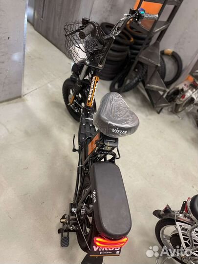 Электровелосипед virus Turbo S