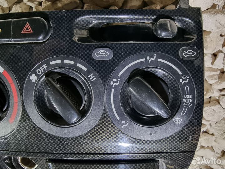 Блок печки Джили мк