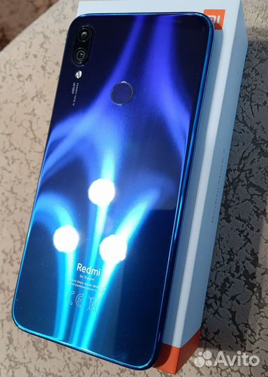 Xiaomi Redmi Note 7, 4/64 ГБ