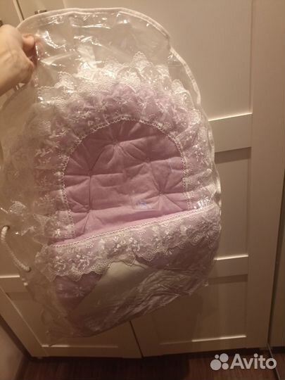 Конверт на выписку для девочки