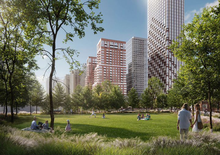 3-к. квартира, 115,7 м², 29/33 эт.