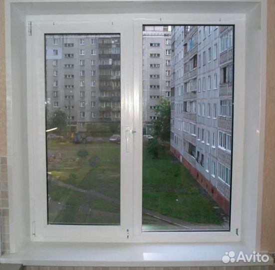 Окна пластиковые с обшивкой