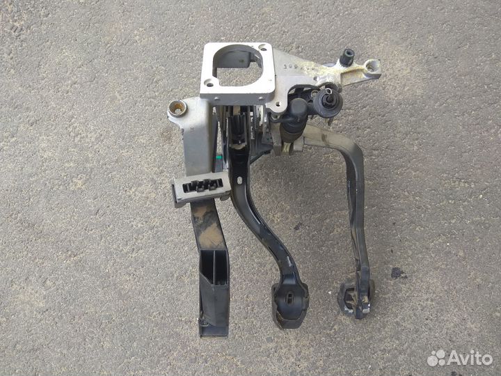 Педальный блок Ауди А4 В5