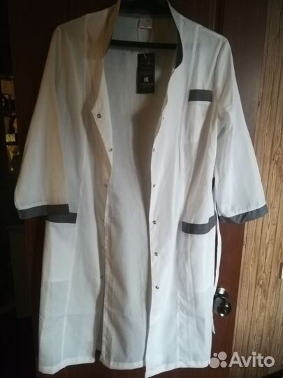 Медицинский халат женский