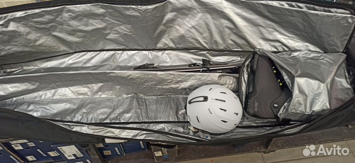Чехол для горных лыж новый