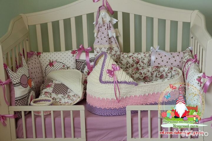 Бортики-подушки