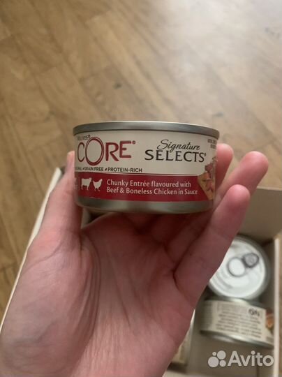 Корм wellness core для кошек