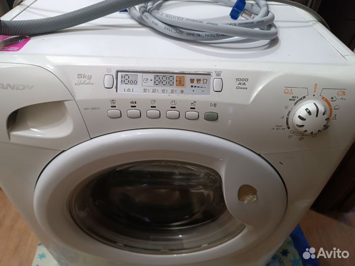 Стиральная машина бу candy