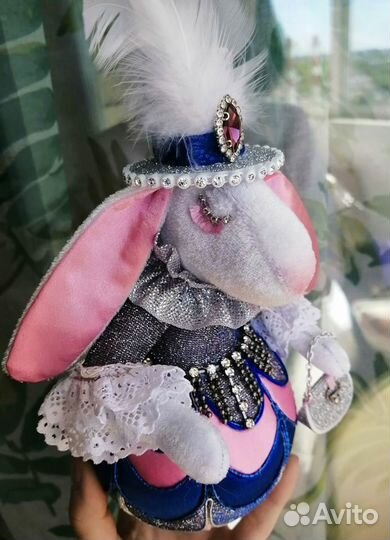 Игрушки кролики