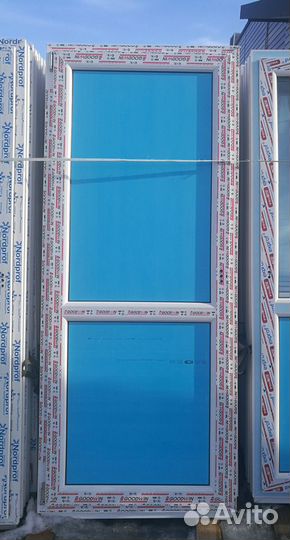 Двери пластиковые 900х2000