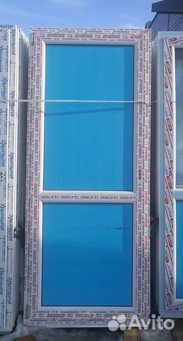 Двери пластиковые 900х2000