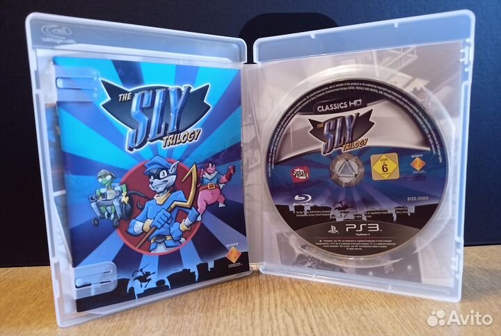 The Sly Trilogy HD PS3