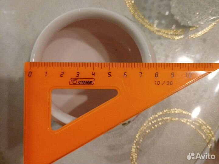 Сахарница СССР фарфор Вербилки