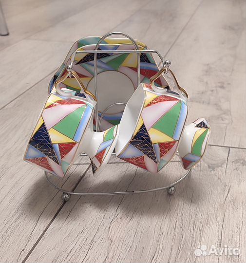 Кофейная пара фарфор