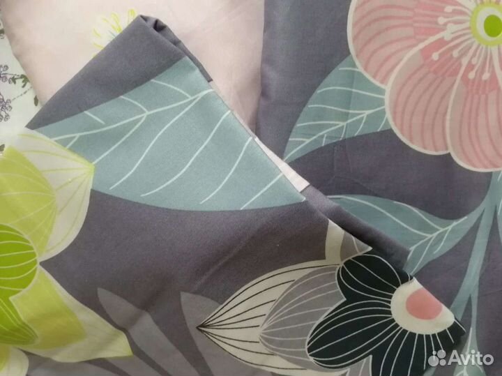 Постельное белье из сатина и поплина 100 хлопок