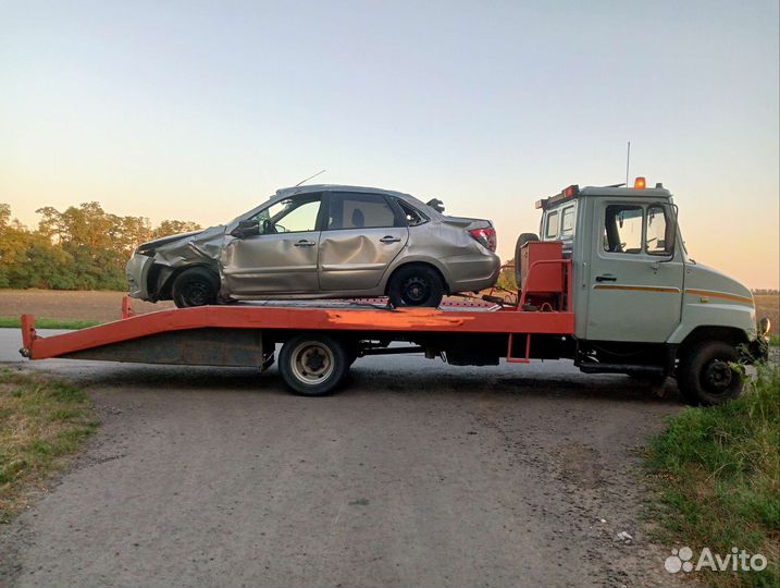 Услуги эвакуатора