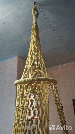 Качель подвесная гамак