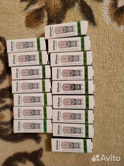 Лампа светодиодная G9 5w