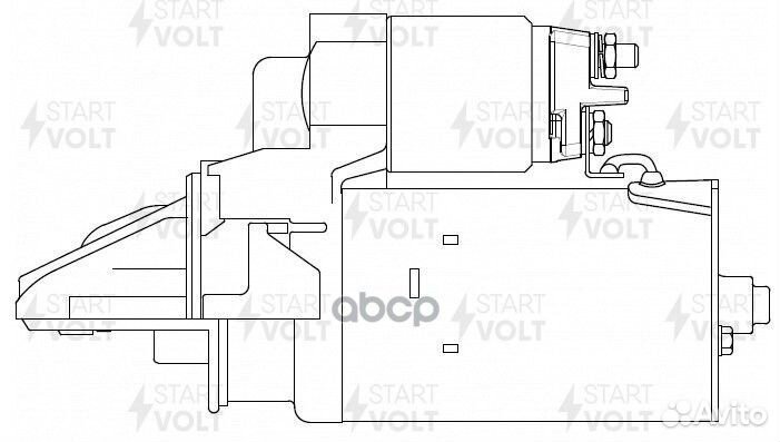 Стартер LSt 1022 startvolt