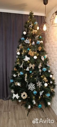 Елка искусственная 210 см