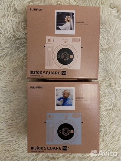 Фотоаппарат Istax square SQ1, инстакс