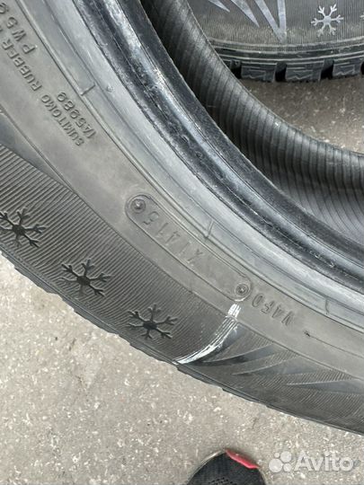 Dunlop Grandtrek Ice 02 235/55 R19