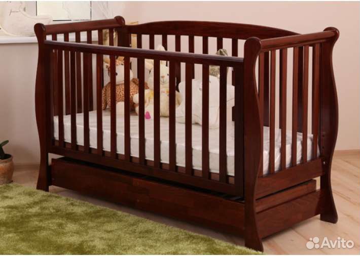 Детская кроватка Феррария 6 в 1 Лель